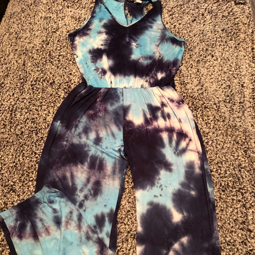 ‼️‼️‼️ SOLD ‼️‼️‼️ Tie Dyed Romper